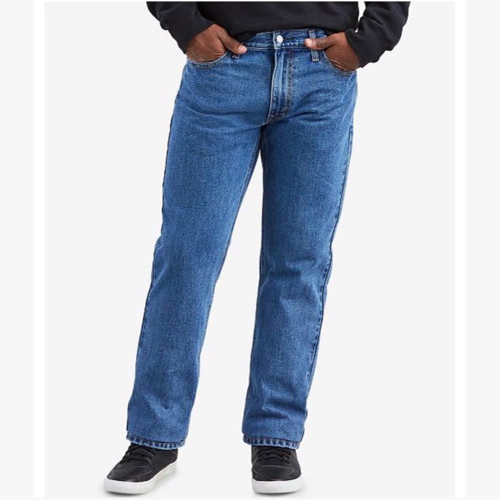 Levi’s 541 Athletic Taper Jean in Med Stone